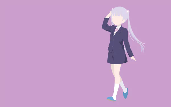 Aoba Suzukaze Anime New Game! HD Desktop Wallpaper | Background Image