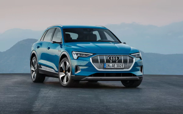 electric car car Audi vehicle Audi E-tron Quattro HD Desktop Wallpaper | Background Image
