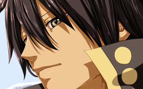 Zeref Dragneel in an HD desktop wallpaper from the anime Fairy Tail, featuring a captivating animated character against a stunning background.