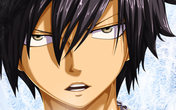 Anime Fairy Tail Gray Fullbuster HD Wallpaper | Background Image
