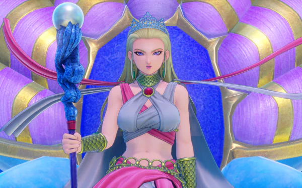 video game Dragon Quest XI HD Desktop Wallpaper | Background Image