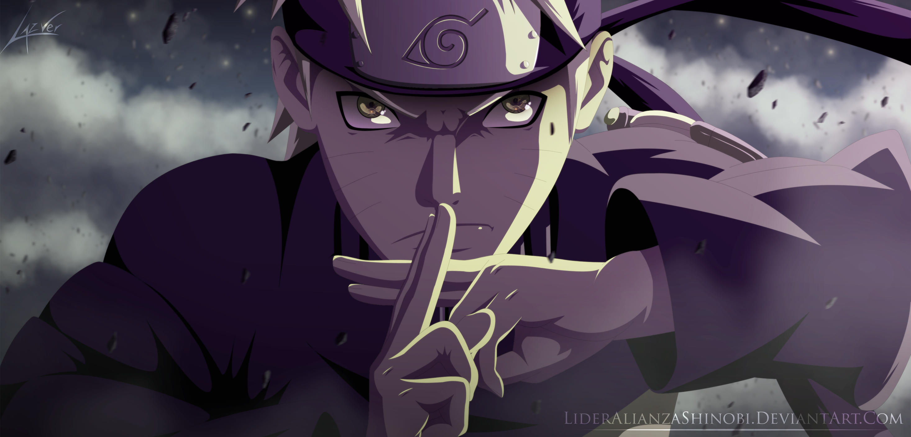 Download Naruto Uzumaki Anime Naruto HD Wallpaper by Lider Alianza Shinobi