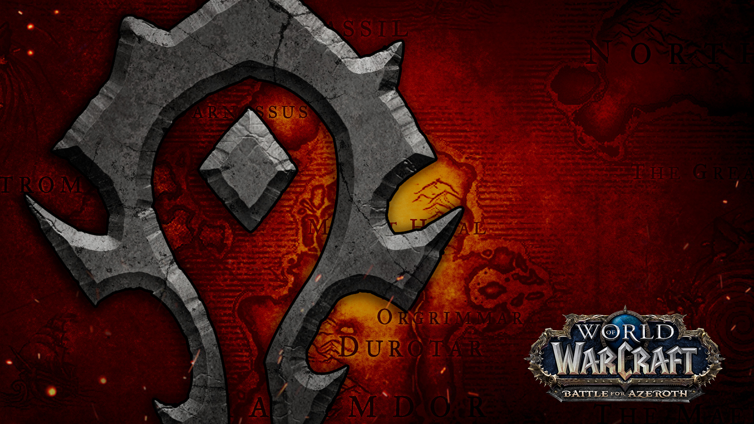 world of warcraft horde wallpapers