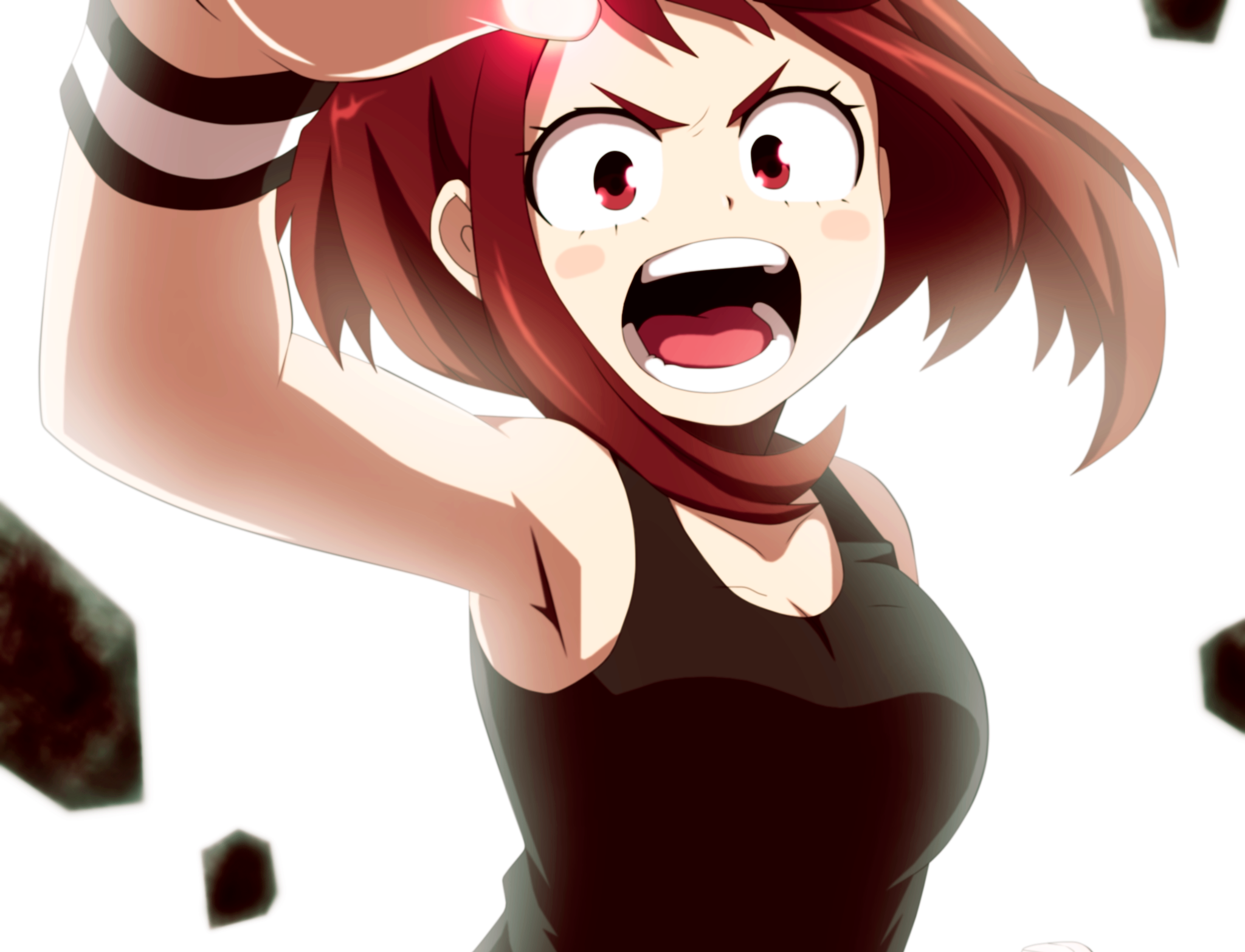 Ochaco Uraraka. 