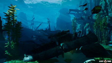  Last Tide: Aquatic Royale (2018) by Cody Sauer