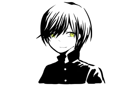  Yū Otosaka B&amp;W by かるはる