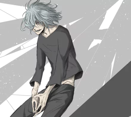 Tomura Shigaraki Anime My Hero Academia HD Desktop Wallpaper | Background Image