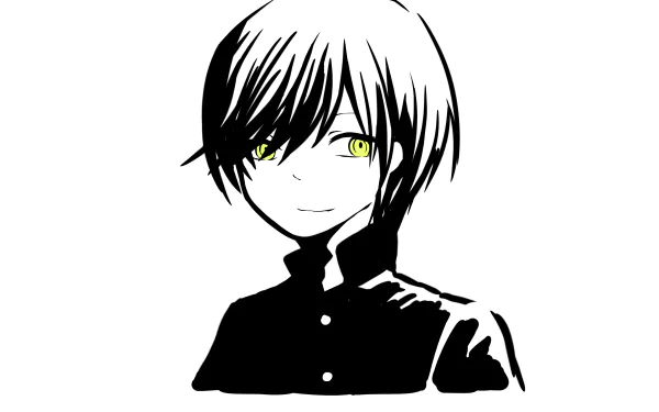  Yū Otosaka B&amp;W by かるはる