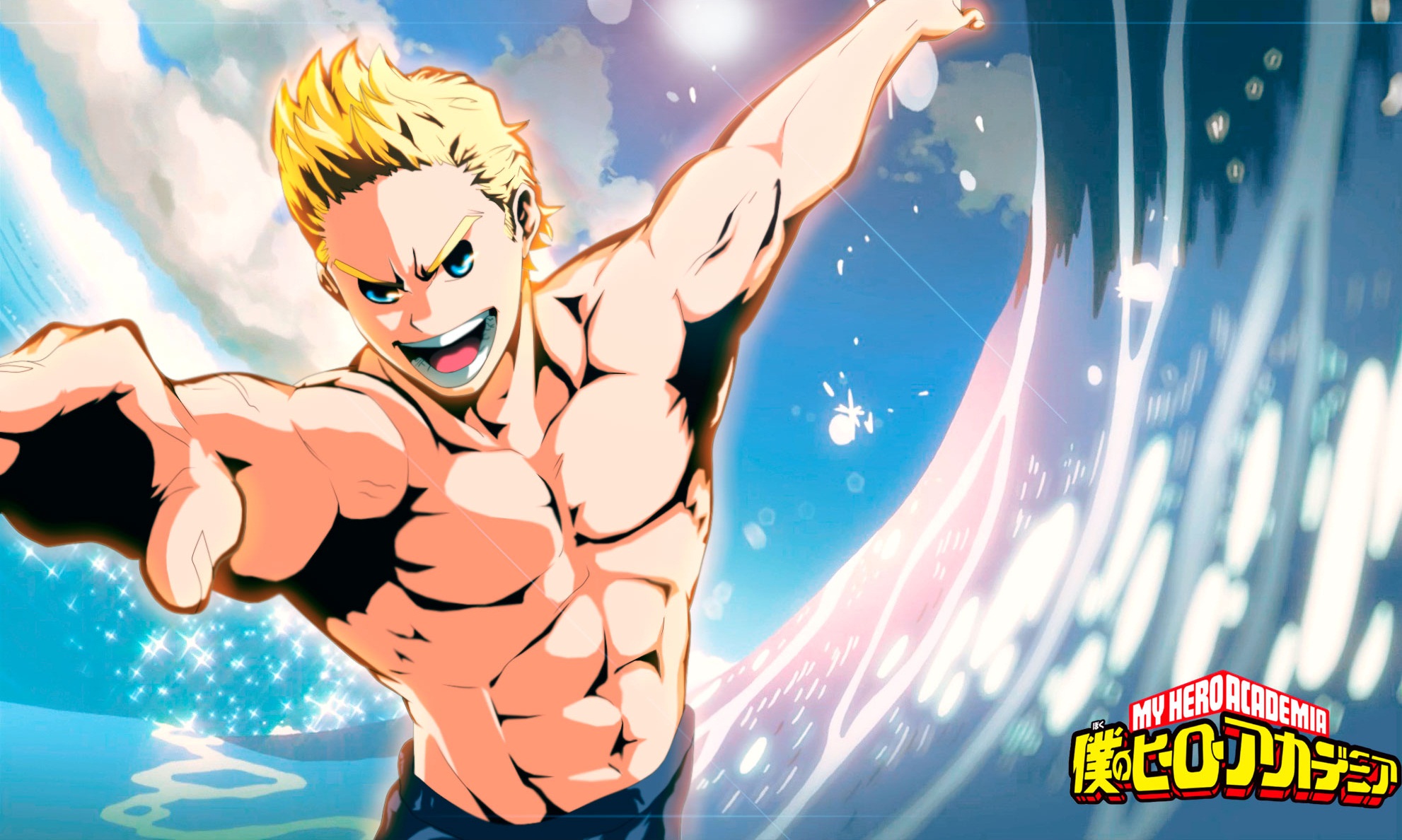 Download Mirio Togata Anime My Hero Academia Hd Wallpaper By Gevdano 7949