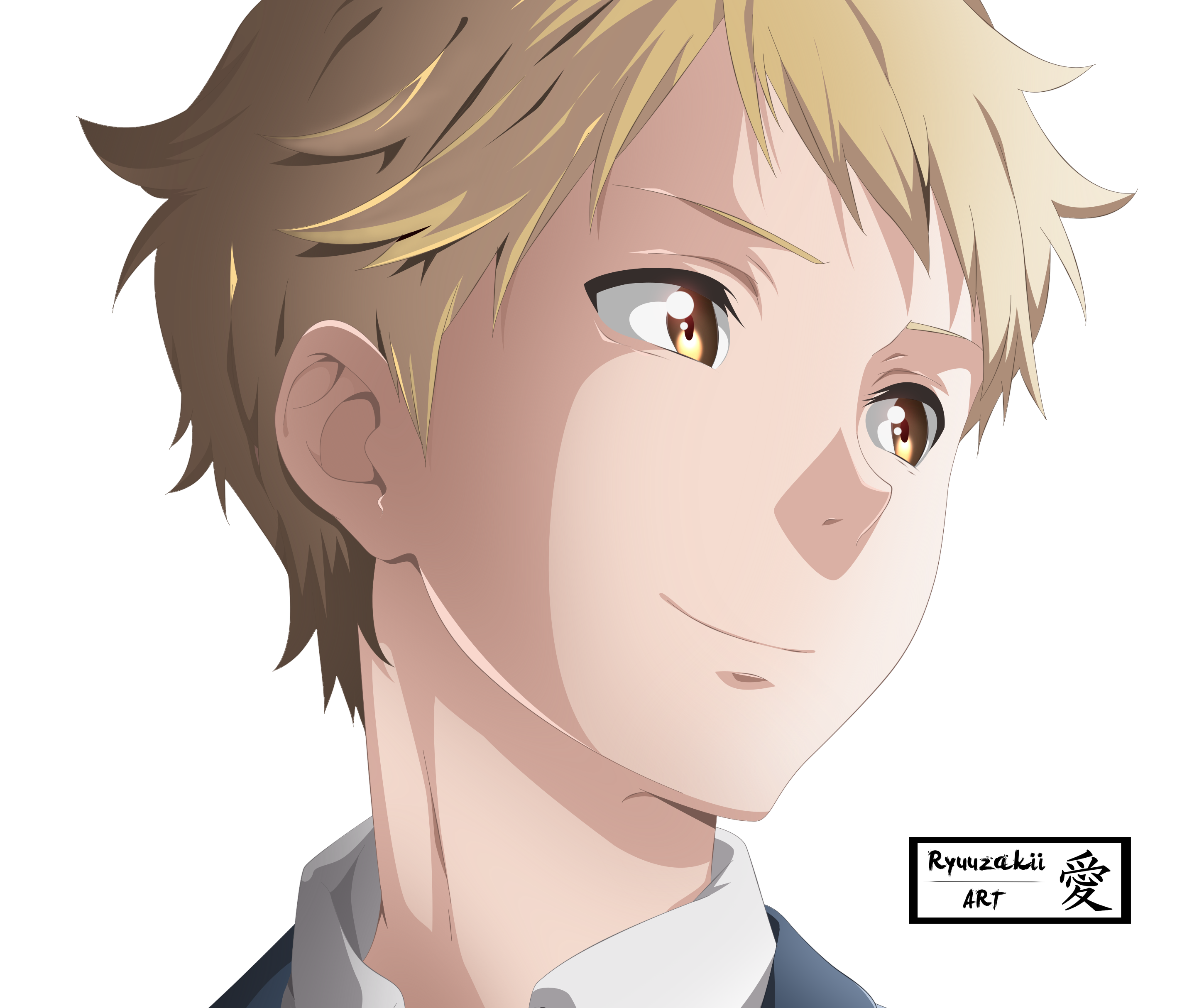 Beyond the Boundary - Akihito Kanbara Minecraft Skin