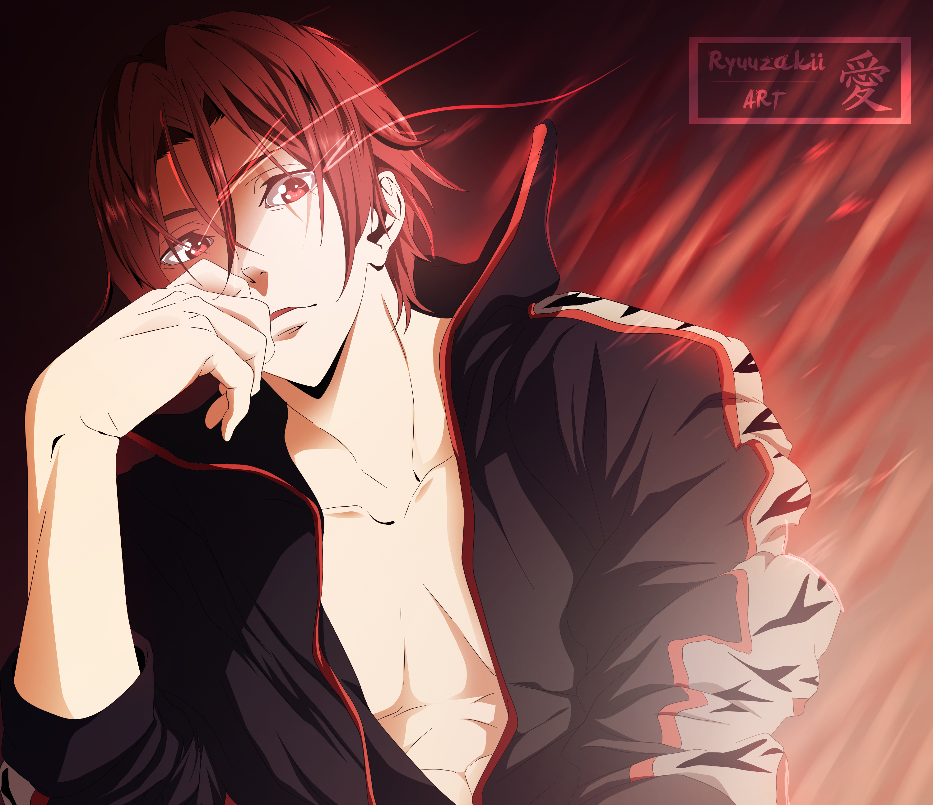 40+ Rin Matsuoka HD Wallpapers and Backgrounds