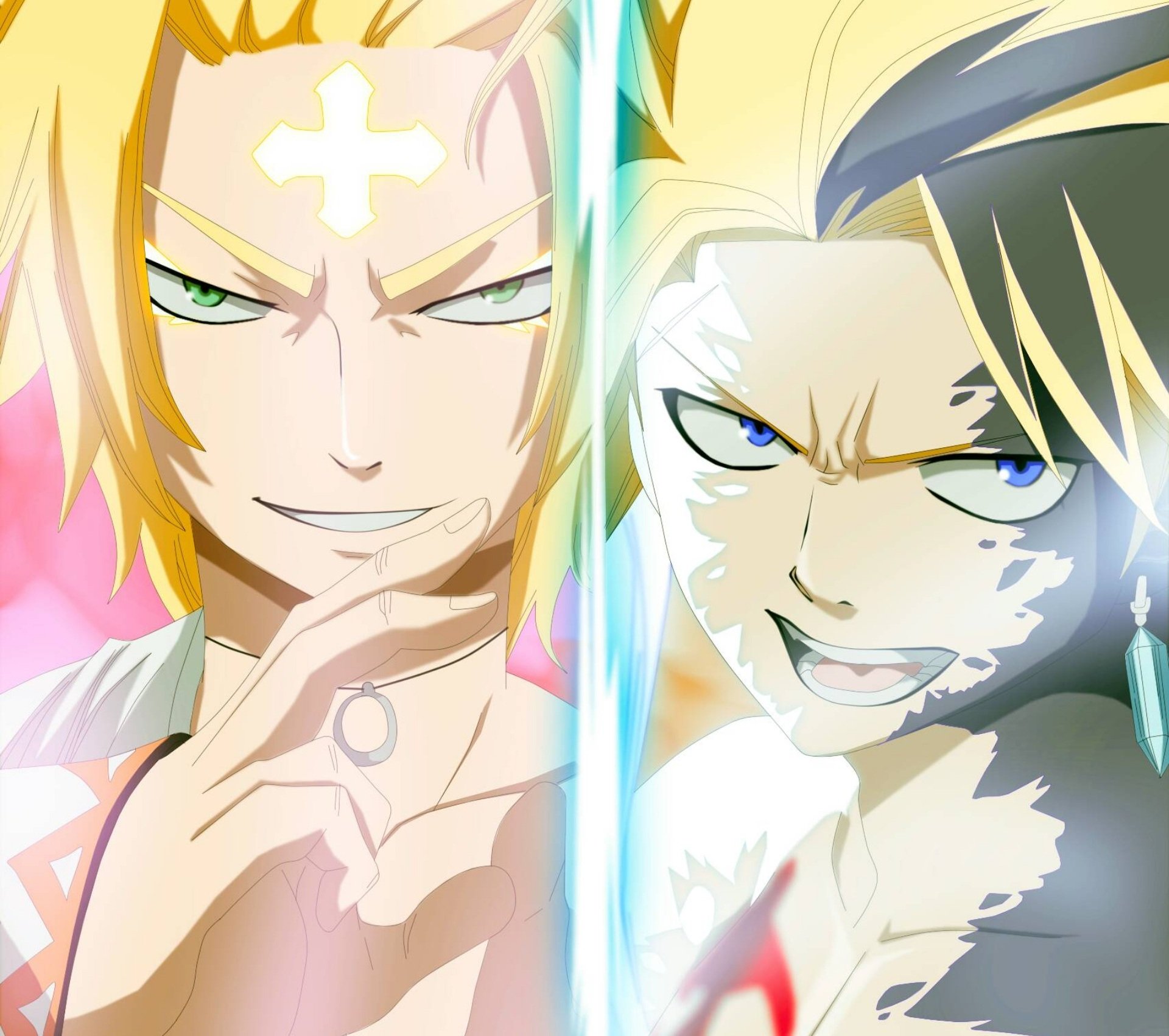 Download Sting Eucliffe Larcade Dragneel Anime Fairy Tail HD Wallpaper by GEVDANO