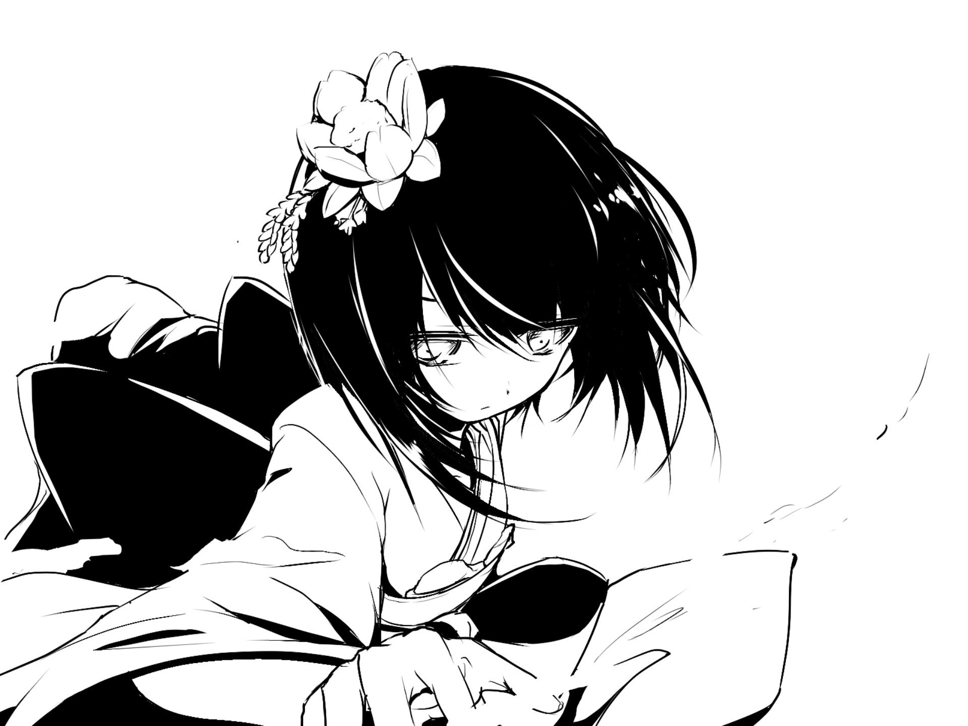 Download Shizuku Kitayama Anime The Irregular At Magic High School HD Wallpaper by ろりす