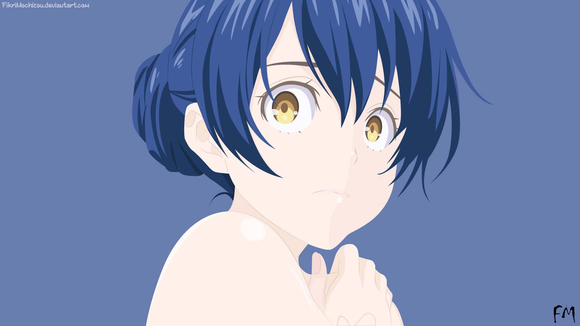 Download Megumi Tadokoro Anime Food Wars: Shokugeki No Soma HD Wallpaper by Muhammad FIkri