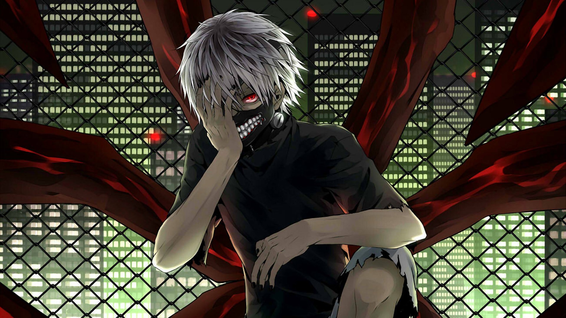 Wallpaper Tokyo Ghoul  Tokyo ghoul, Gambar anime, Gambar