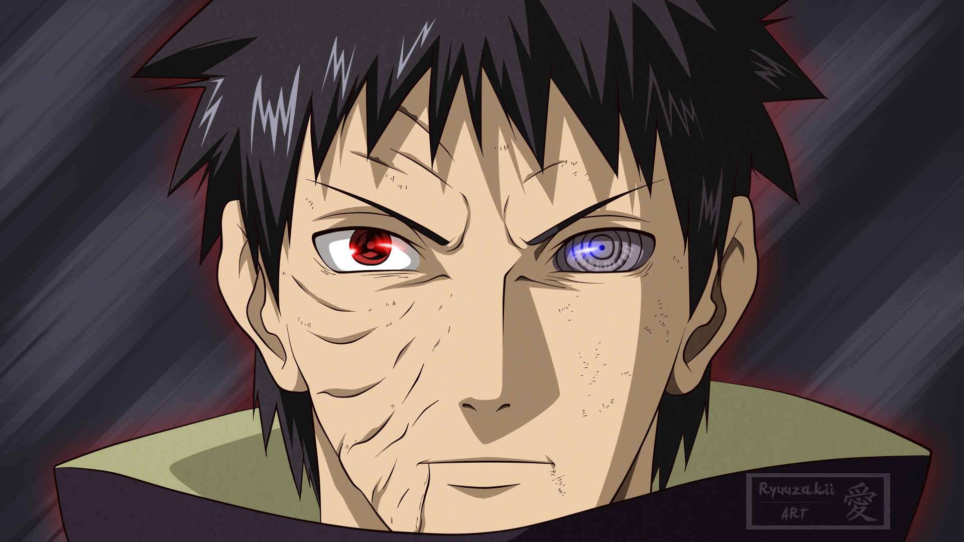 Download Obito Uchiha Anime Naruto 4k Ultra HD Wallpaper by Kohaku-Art