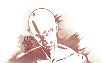 HD wallpaper: One Punch Man Saitama character painting, manga, One