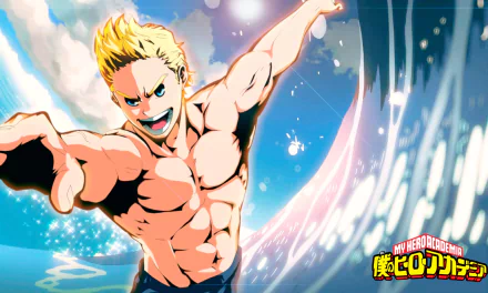 Mirio Togata Anime My Hero Academia HD Desktop Wallpaper | Background Image