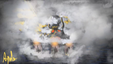 Onigashima Island Anime One Piece HD Desktop Wallpaper | Background Image