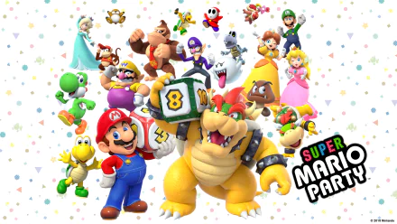  The Mario party of 2018
