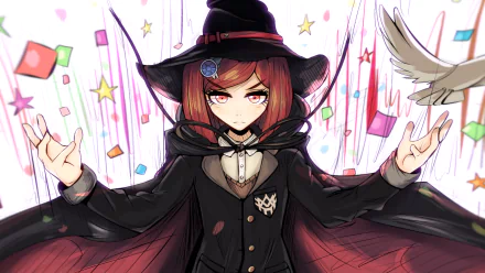 Himiko Yumeno video game Danganronpa V3: Killing Harmony HD Desktop Wallpaper | Background Image