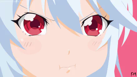 Aine Chidorigafuchi Anime Masou Gakuen HxH HD Desktop Wallpaper | Background Image