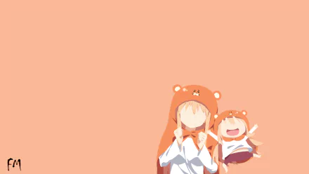 Umaru Doma Anime Himouto! Umaru-chan HD Desktop Wallpaper | Background Image