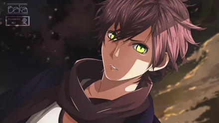 Ayato Sakamaki Anime Diabolik Lovers HD Desktop Wallpaper | Background Image