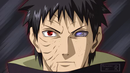 Obito Uchiha Anime Naruto HD Desktop Wallpaper | Background Image