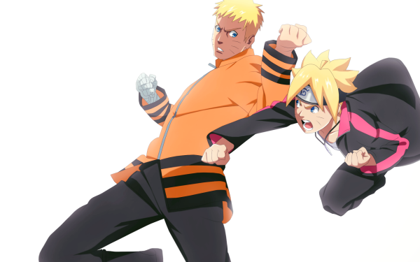 Anime Boruto Naruto Boruto Uzumaki Naruto Uzumaki HD Wallpaper | Background Image