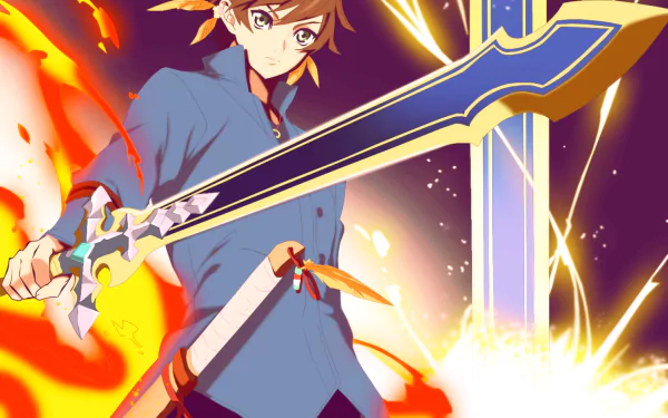 Sorey (Zestiria) Anime Tales of Zestiria the X HD Desktop Wallpaper | Background Image