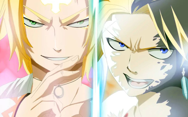 Sting Eucliffe Larcade Dragneel Anime Fairy Tail HD Desktop Wallpaper | Background Image