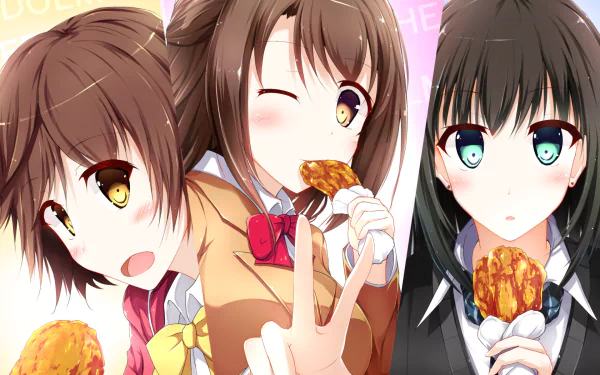 Mio Honda Rin Shibuya Uzuki Shimamura Anime The iDOLM@STER Cinderella Girls HD Desktop Wallpaper | Background Image