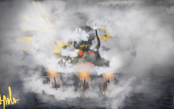 Onigashima Island Anime One Piece HD Desktop Wallpaper | Background Image