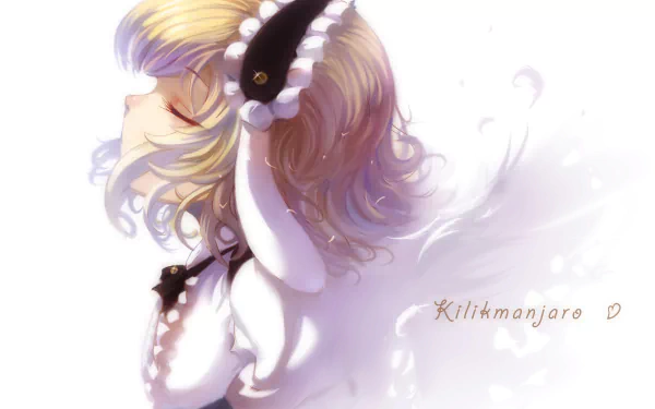 Sharo Kirima Anime Is the Order a Rabbit HD Desktop Wallpaper | Background Image