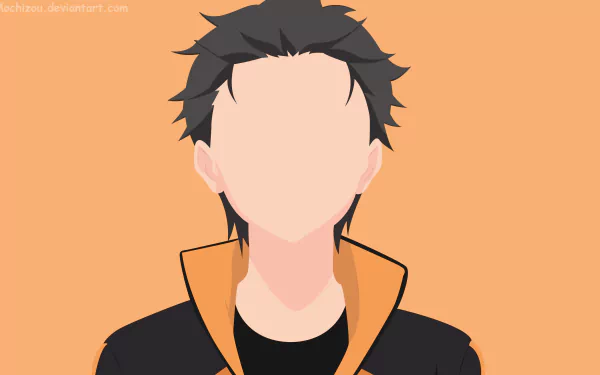 Subaru Natsuki Anime Re:Zero - Starting Life in Another World HD Desktop Wallpaper | Background Image