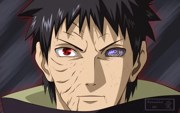 Obito Uchiha Anime Naruto HD Desktop Wallpaper | Background Image