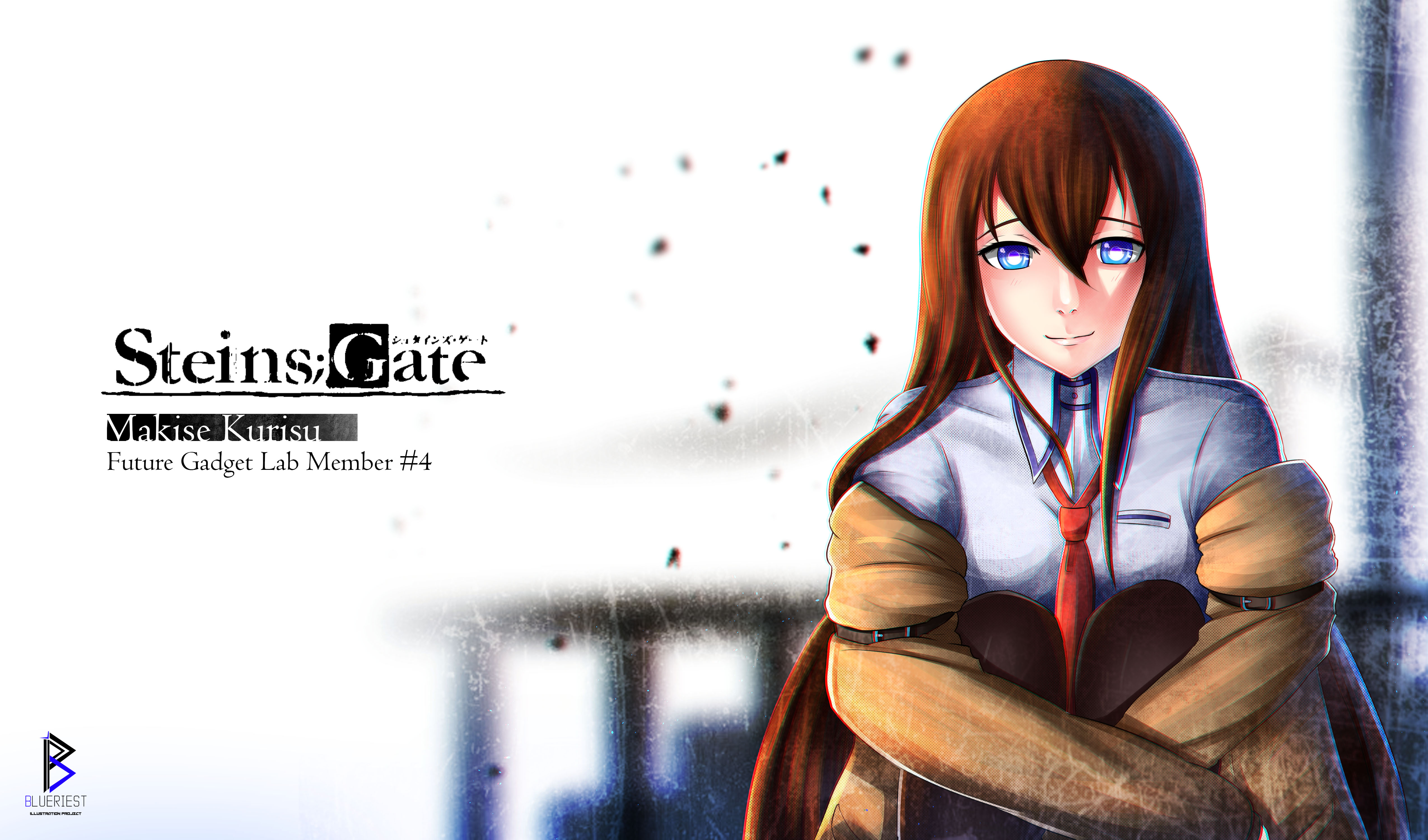 Anime Steins;Gate 4k Ultra HD Wallpaper by Blueriest
