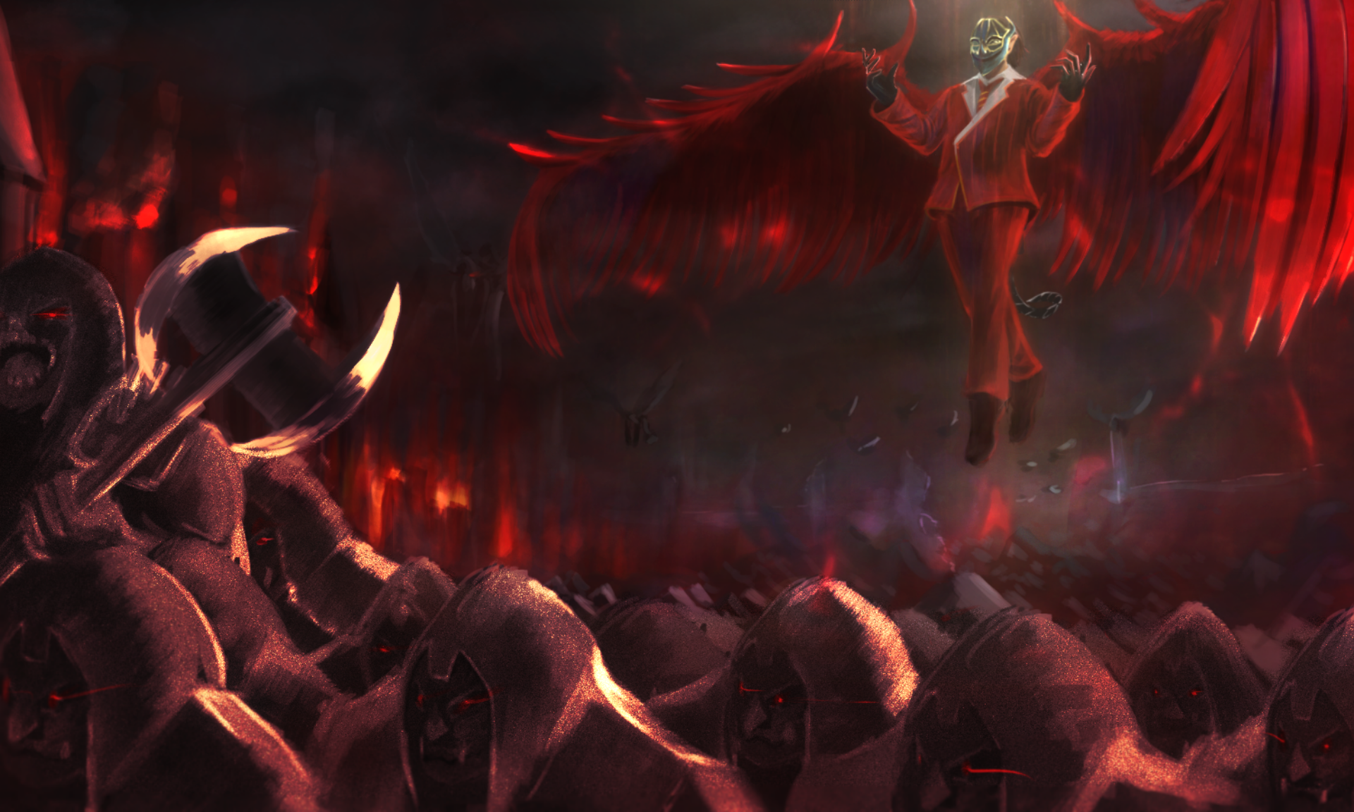 Anime Overlord HD Wallpaper | Background Image