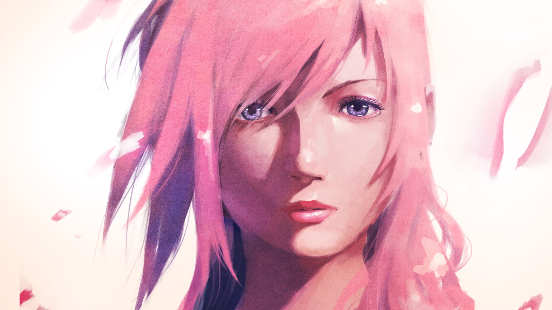Download Lightning (Final Fantasy) Video Game Final Fantasy XIII HD Wallpaper by Tom Skender