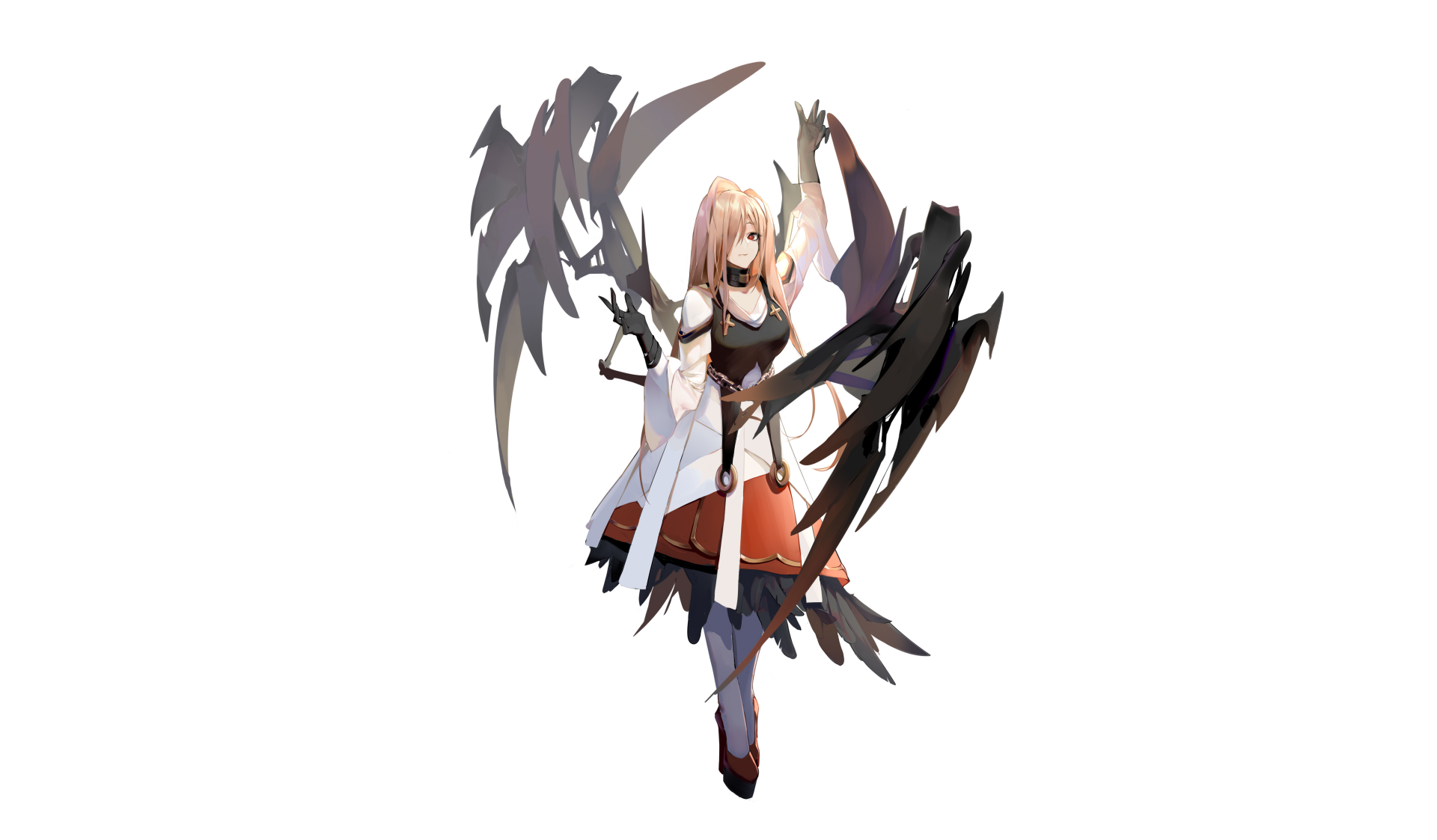 Download Anime Original 4k Ultra HD Wallpaper by Lynn