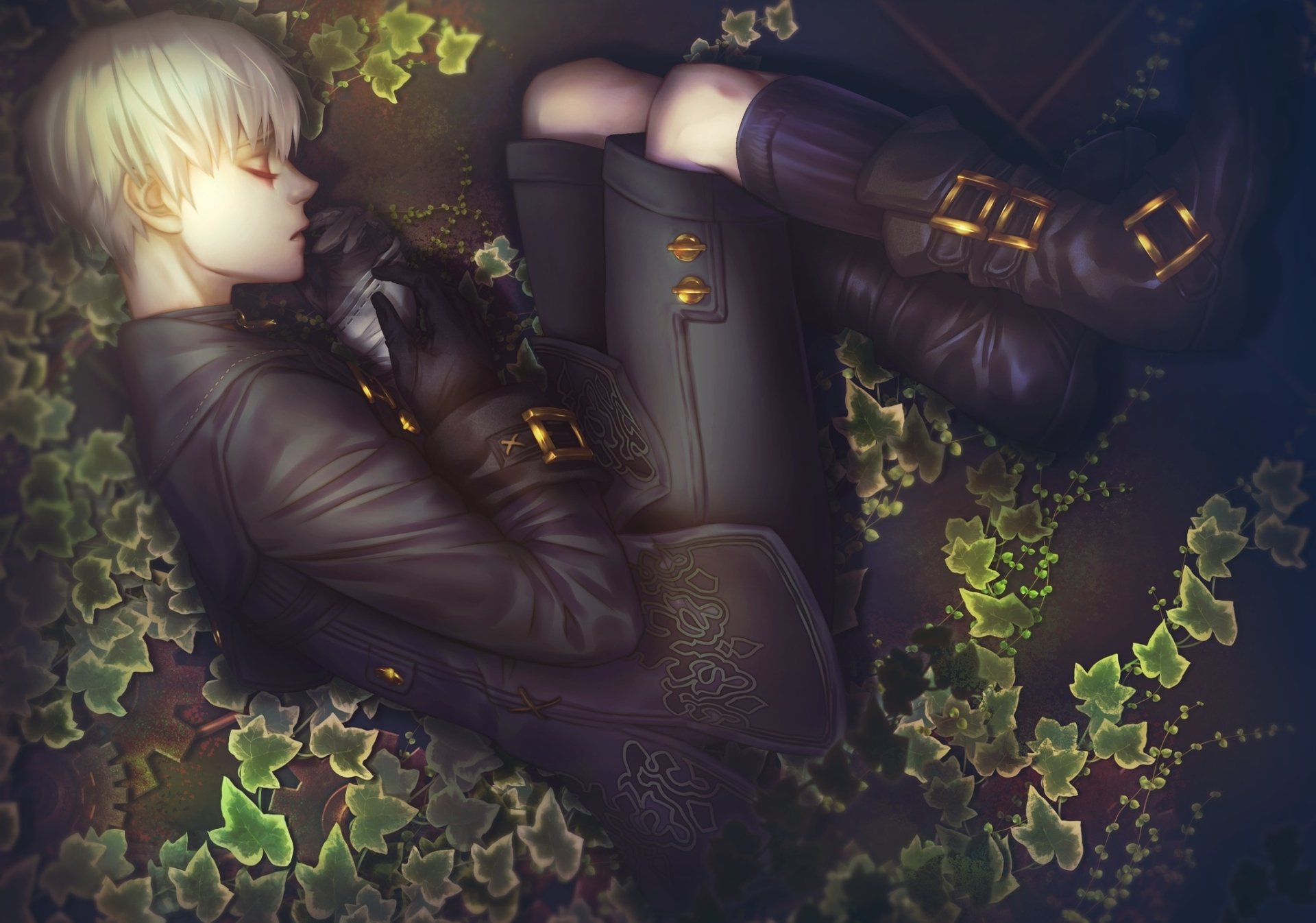 Download Leaf YoRHa No.9 Type S Video Game NieR: Automata HD Wallpaper
