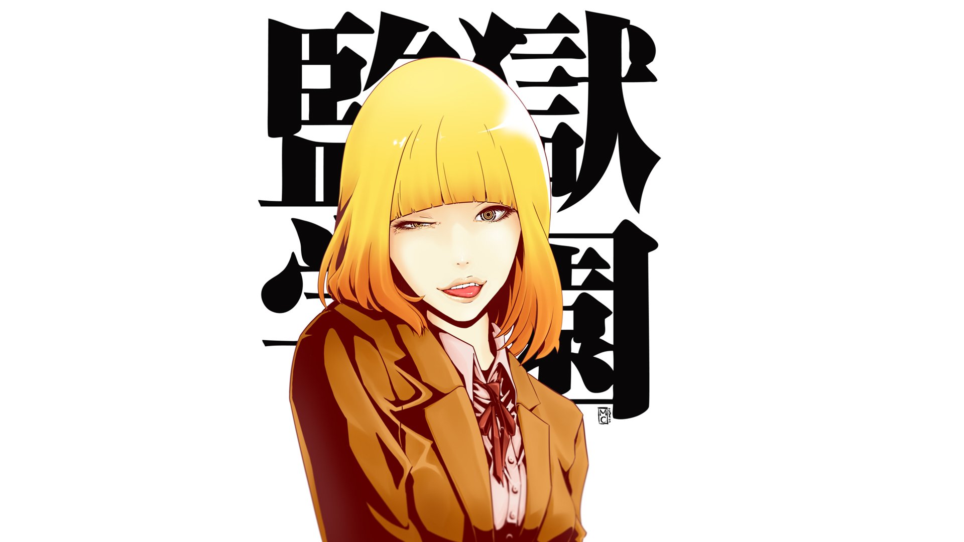 Download Hana Midorikawa Anime Prison School HD Wallpaper