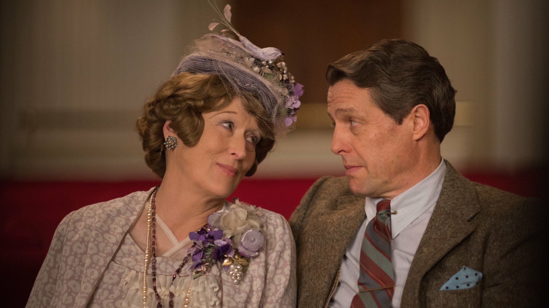 Download Hugh Grant Meryl Streep Movie Florence Foster Jenkins 4k Ultra HD Wallpaper