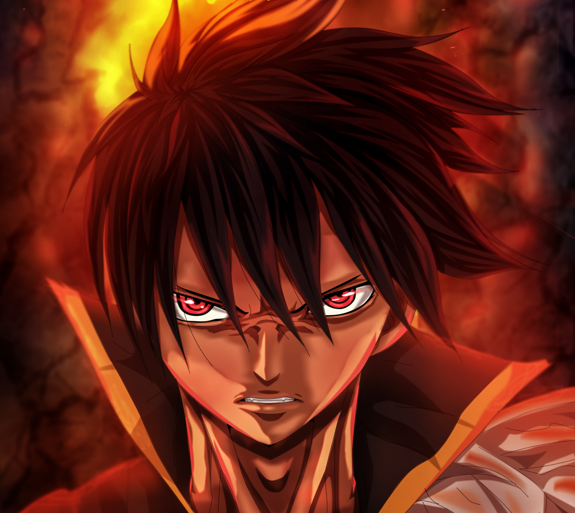 Download Zeref Dragneel Anime Fairy Tail HD Wallpaper by Acnoxsus