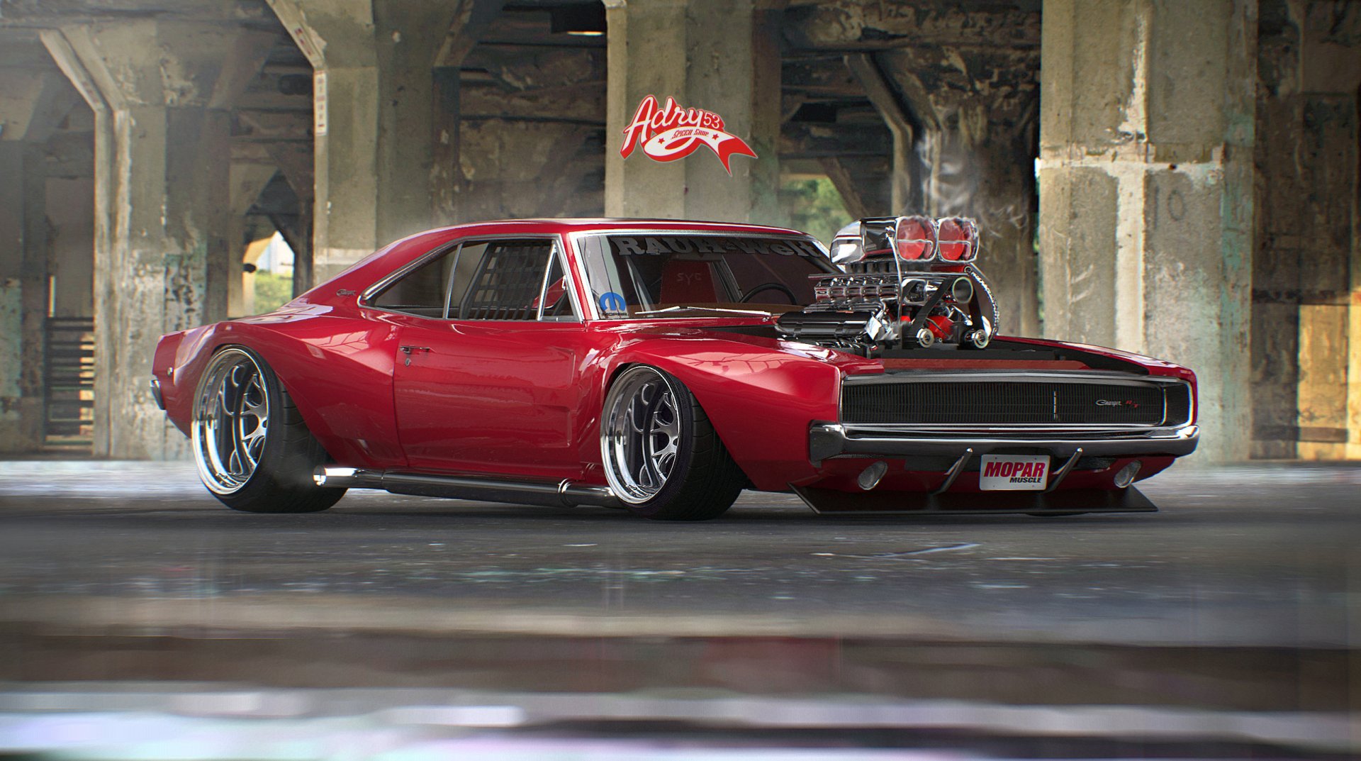 Download Vehicle Dodge Charger HD Wallpaper by Timothy Adry Emmanuel