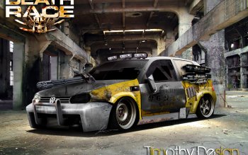 Death Race Car Hd Wallpaper