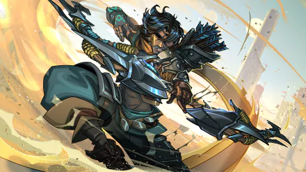  Paladins - Sha Lin Outclaw