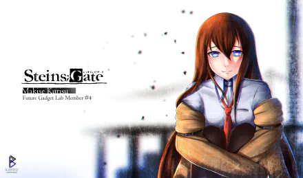 Kurisu Makise Anime Steins;Gate HD Desktop Wallpaper | Background Image