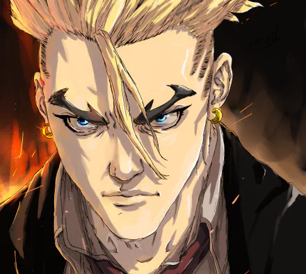 Ken Kitano Anime Sun-Ken Rock HD Desktop Wallpaper | Background Image
